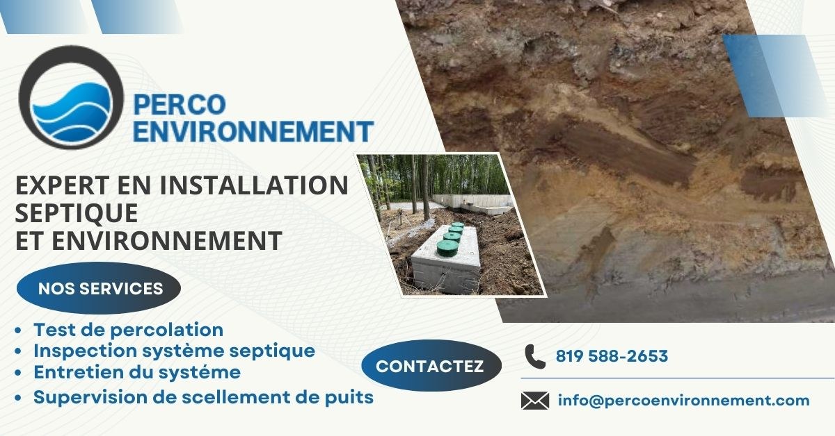 Bannière PERCO ENVIRONNEMENT